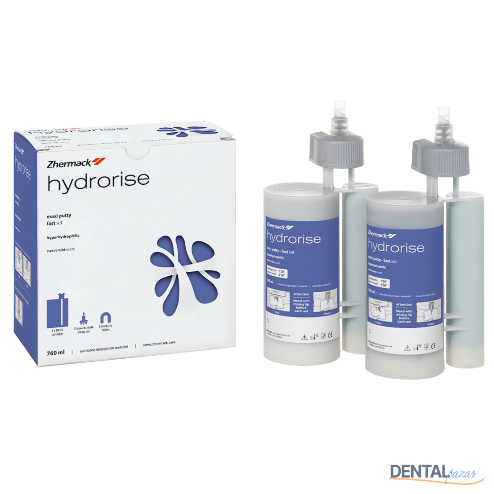 Hydrorise Maxi Putty Fast Set - 6x380 ml