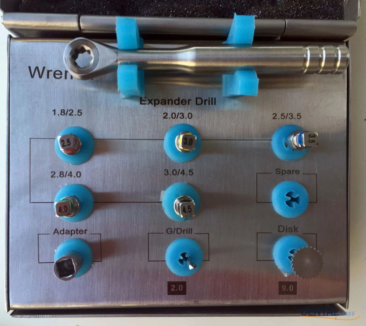 Kemik Genişletme Seti Bone Expander Drill
