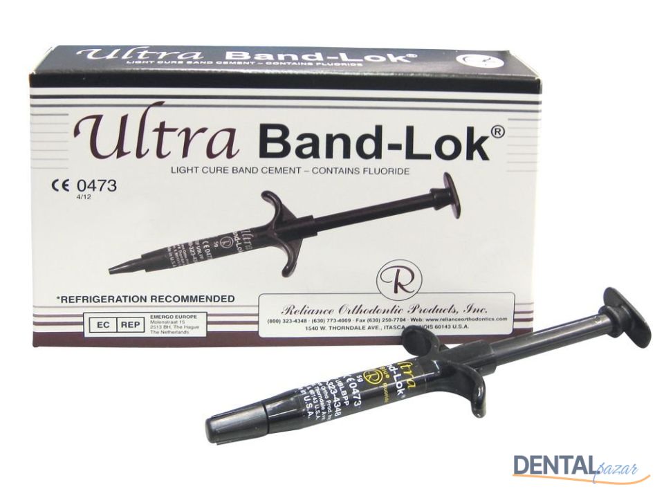 Ultra Band Lok Blue Band Yapıştırma