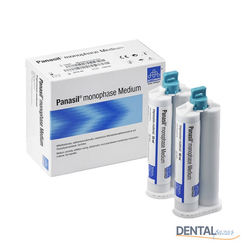 Panasil Monophase Medium 2x50 ml Kartuş
