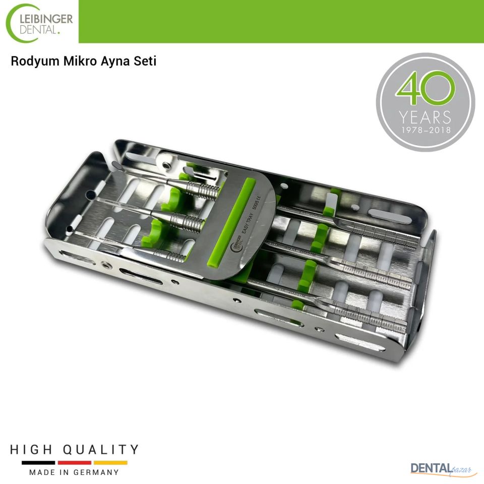 Rhodium Mikro FS Ayna Seti
