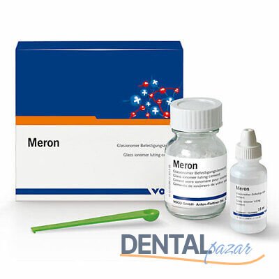 Meron Cam İyonomer Yapıştırma Simanı Takım