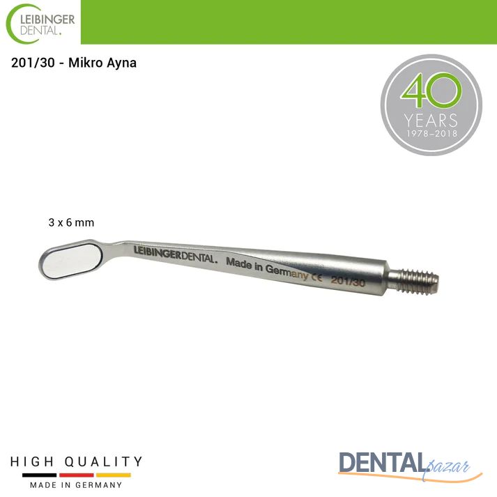 Rhodium Mikro FS Ayna 3 x 6 mm