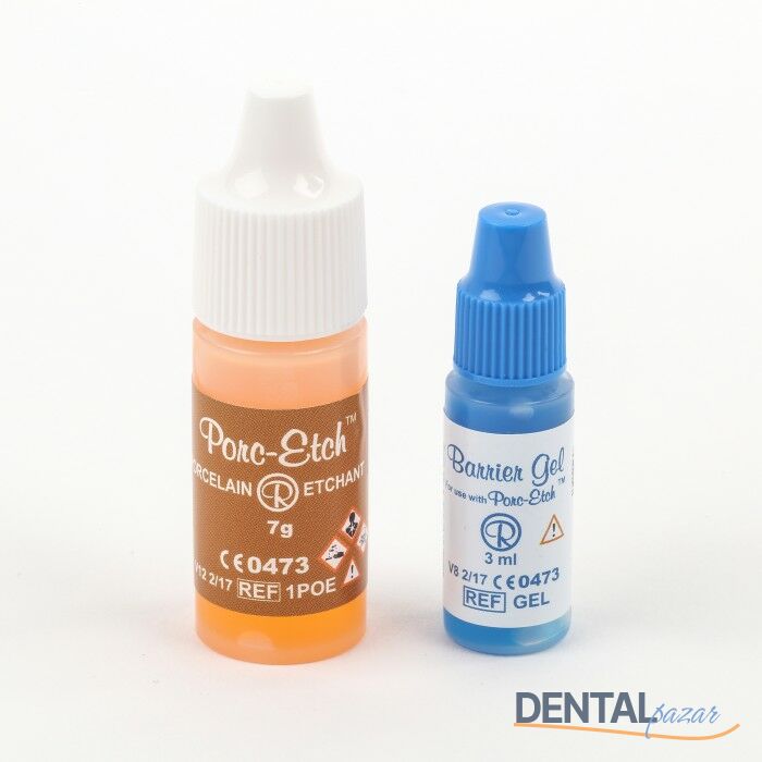 Porcelain Conditioner Kit Seramik Üzerine Braket Yapıştırmak İçin