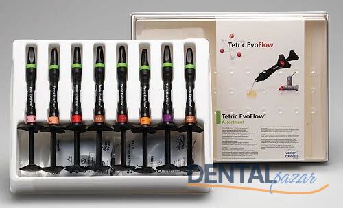 Tetric EvoFlow Flow Kompozit Assortment Kit