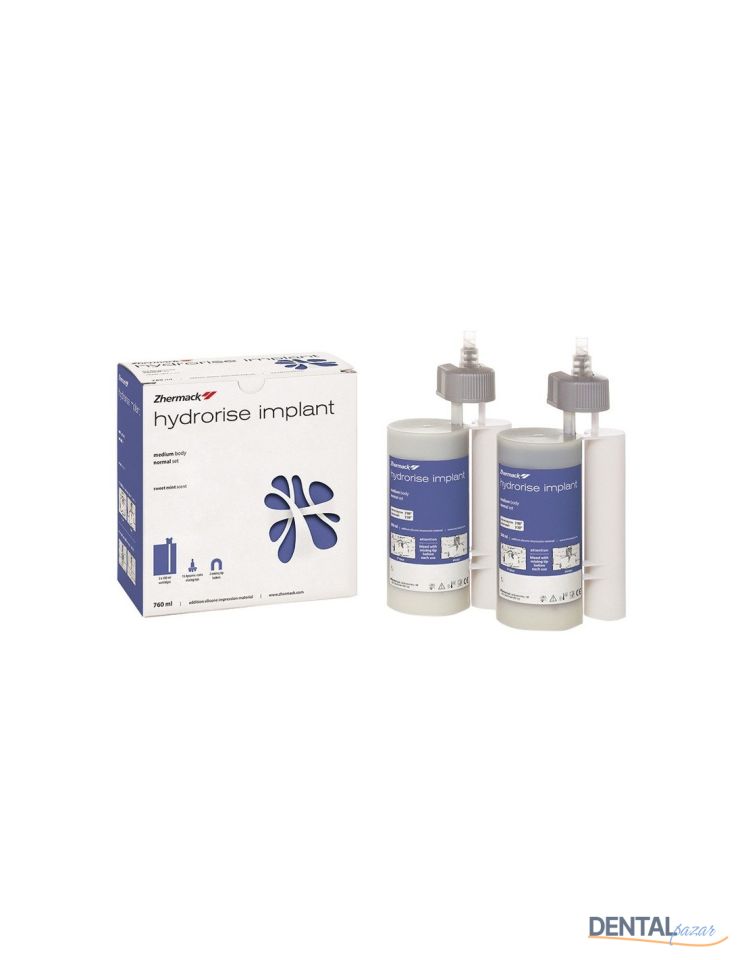 Hydrorise İmplant - Makine Ölçüsü - 2x380 ml