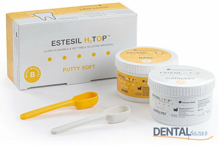 Estesil H2 Top Putty El Formu A silikon Ölçü