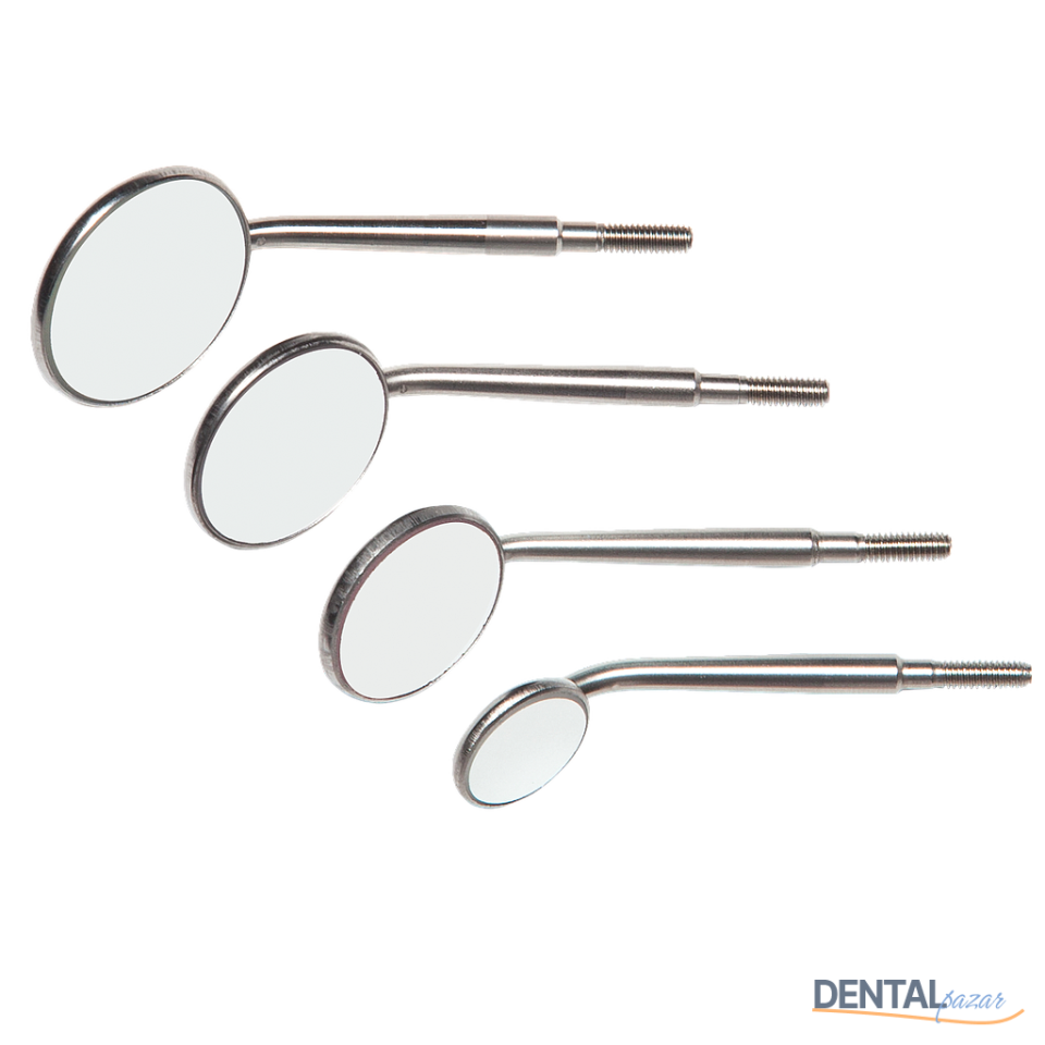 Rhodium Front Surface Ayna - 12 Adet
