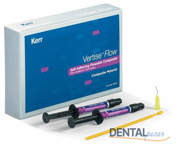 Vertise Kendinden Adeziv Flow Kompozit Mini Kit - 2x2 gr
