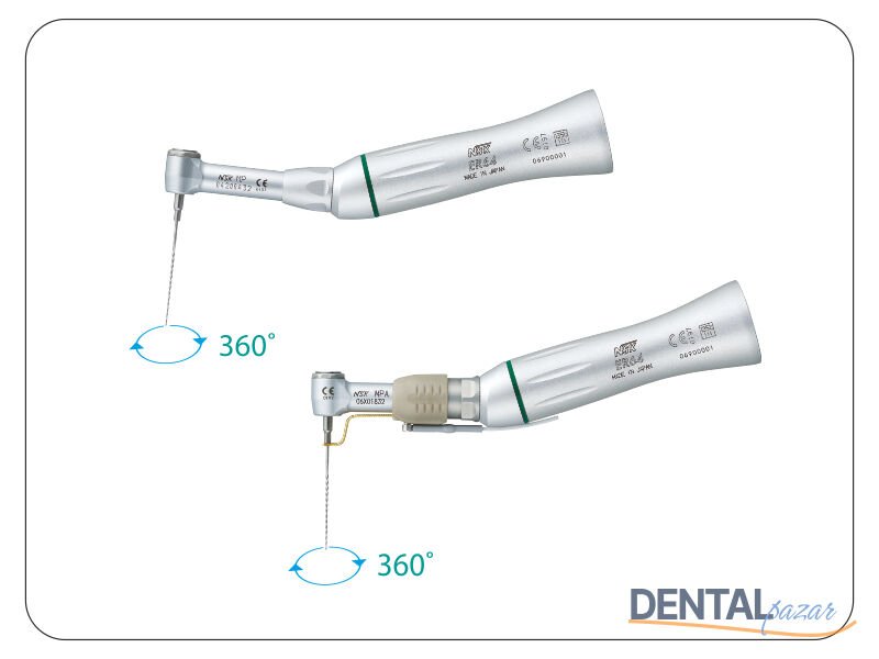 Mpa-Er64 Endodontik Anguldurva, 64:1 Apex Uyumlu