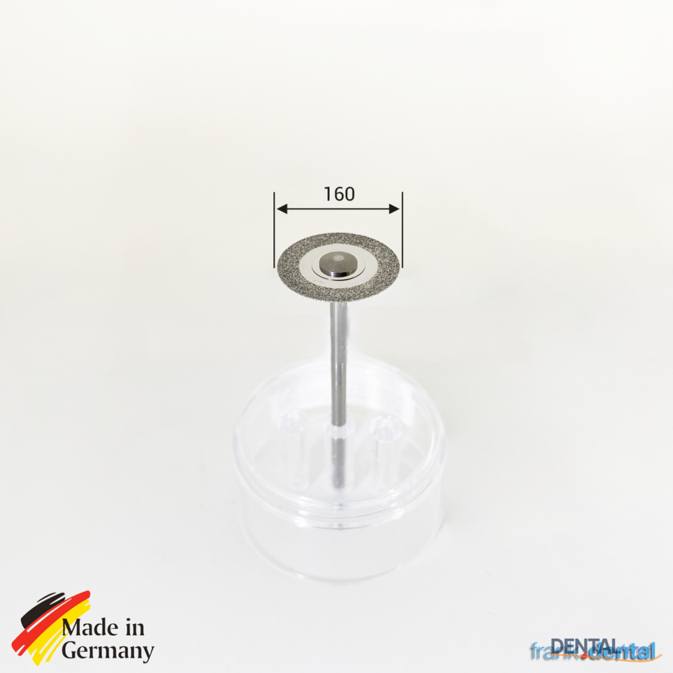 Ortho Diamond Disc Arayüz Separe - Çift Taraflı Aşındırma