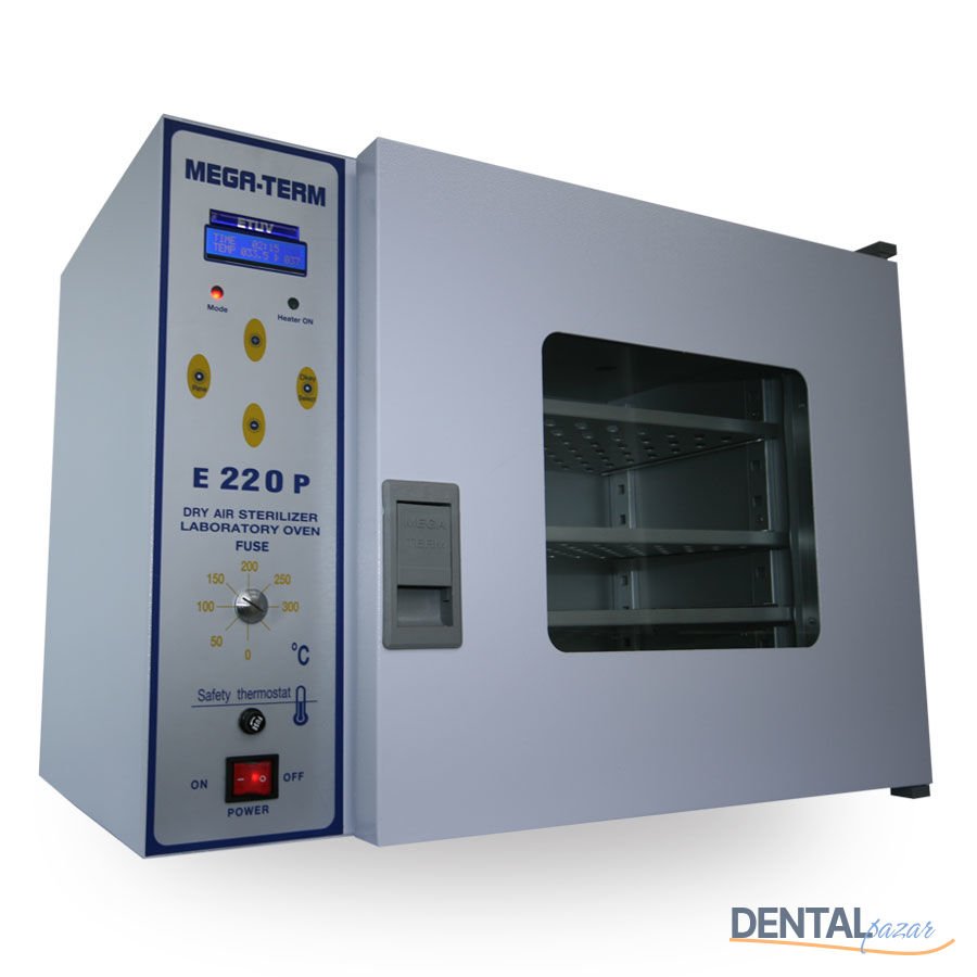 E220P Sterilizatör 22 LT Dijital Etüv