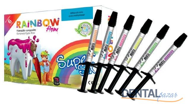 Rainbow Flow Renkli Flow Kompozit Set