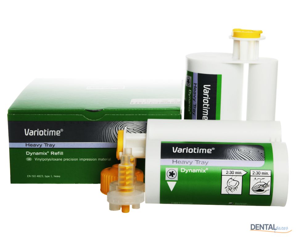 Variotime Dynamix Heavy Tray Ölçü 2*380 ml