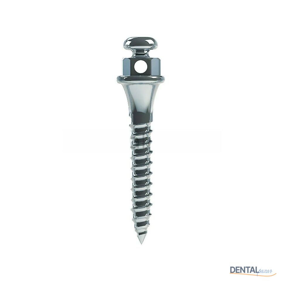 Orthofix Titanyum Orthodontik Mini Vida 1.6 mm Çap