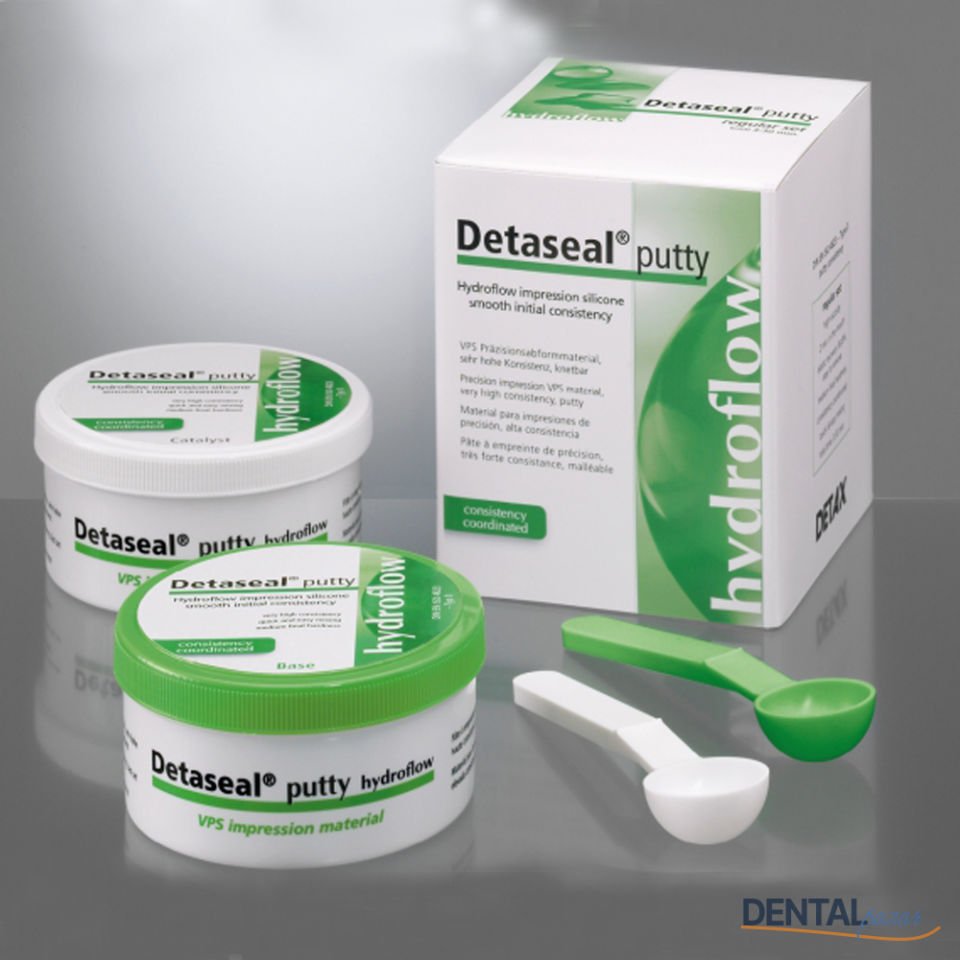 DetaSeal HydroFlow El Formu Ölçü Takım