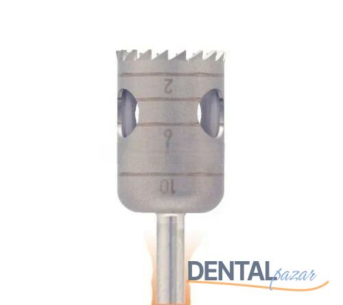 Trephine Frez Refil Derinlik 10 mm