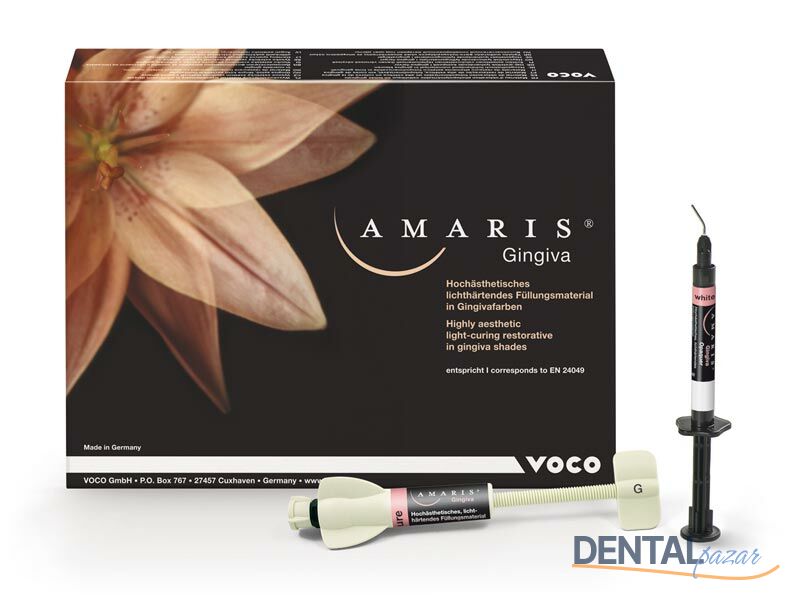 Amaris Gingiva Diş Eti Renginde Set