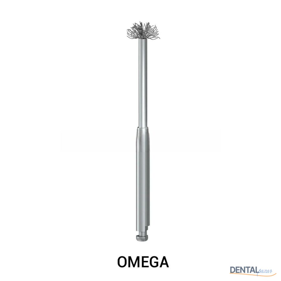 Nitibrush OMEGA Peri-İmplantitis Frez