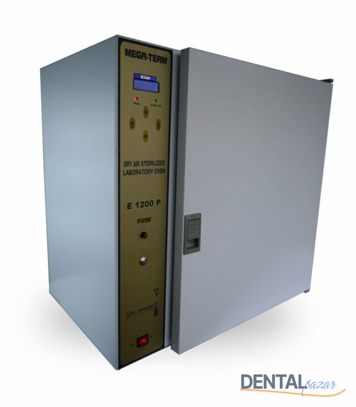 E1200P Sterilizatör 120 LT Dijital
