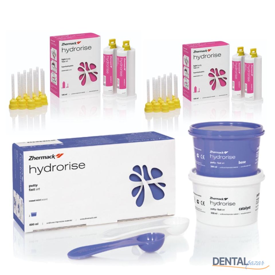 Hydrorise Putty El Formu Takım