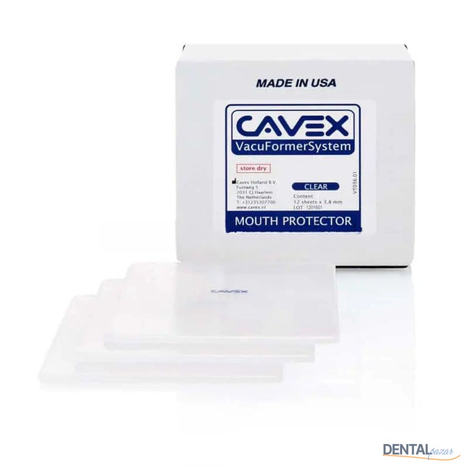 VacuFormer Mouth Protector - Ağız Koruyucu Plak