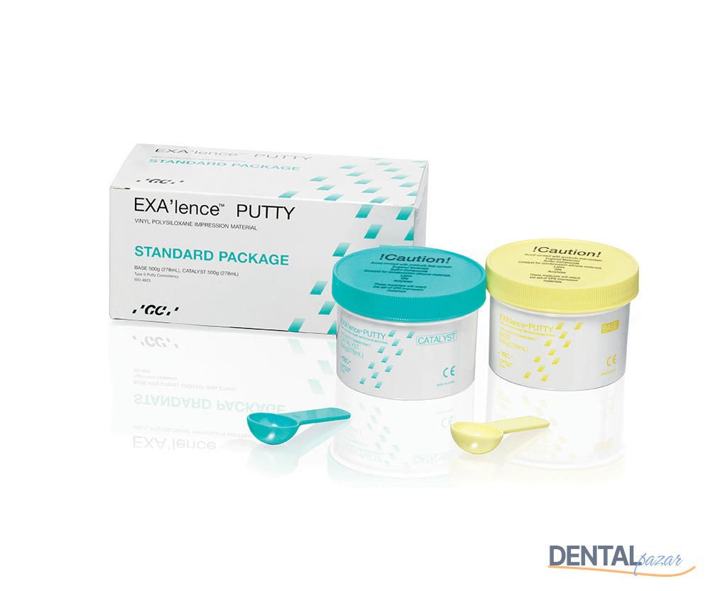 Exalence Putty El Formu Clinic Pack 5*500 gr