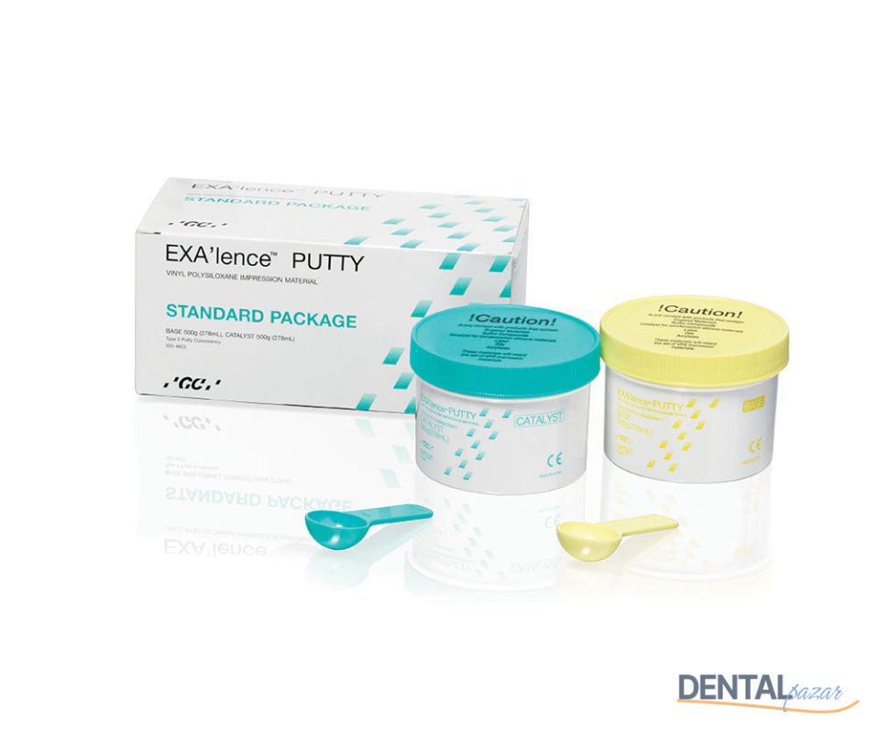 Exalence Putty El Formu Clinic Pack 5*500 gr