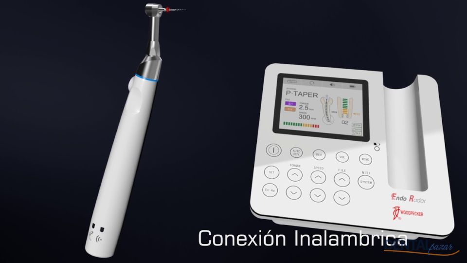 Endo Radar Plus Reciprocal Endomotor ve Apex Bulucu
