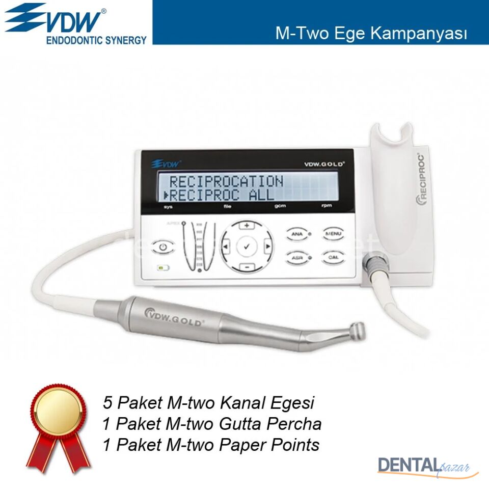 Gold Reciproc Endomotor Kampanyası V2