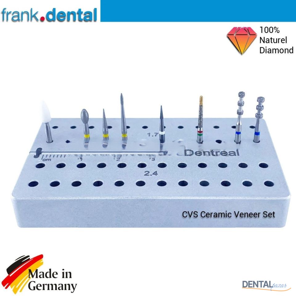 CVS Ceramic Veneer Set - Lamine seti