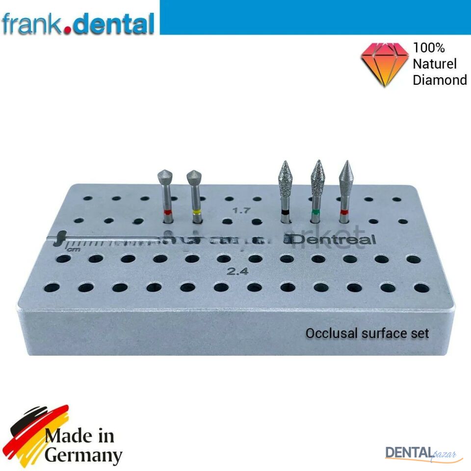 Occlusal Surface Set - Elmas Frez