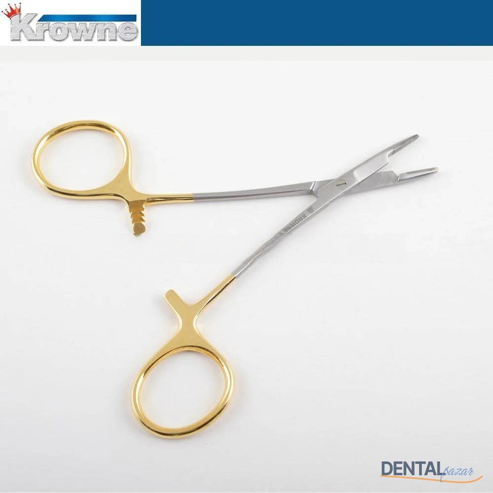 Hemostatik Portegü-Makas 12,5 cm TC