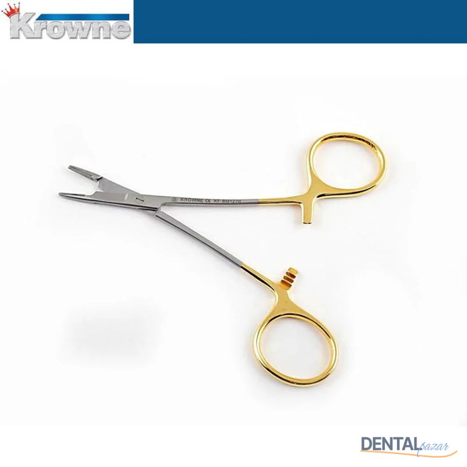 Hemostatik Portegü-Makas 12,5 cm TC