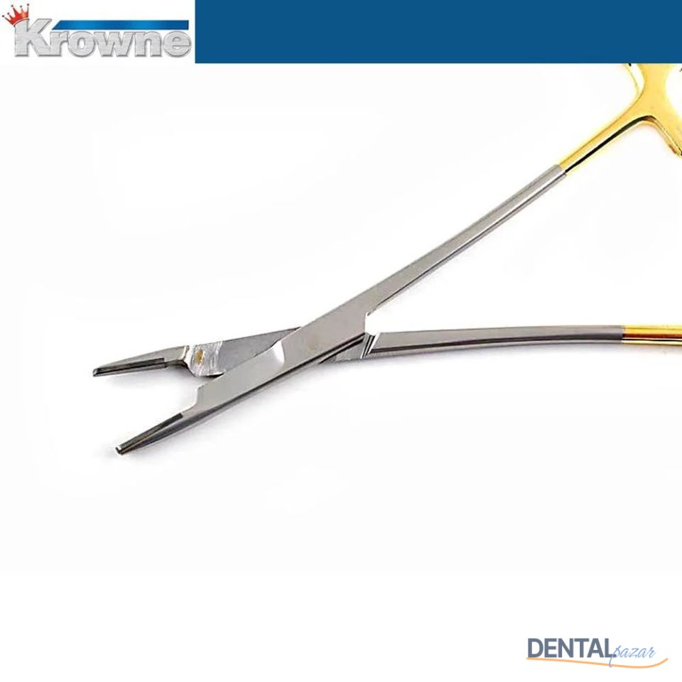 Hemostatik Portegü-Makas 12,5 cm TC