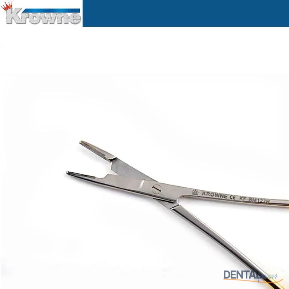 Hemostatik Portegü-Makas 12,5 cm TC