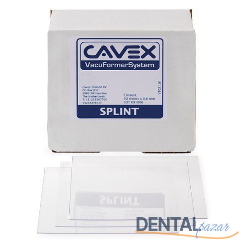Splint Heavy Plagı - 25 Adet*1,5 mm