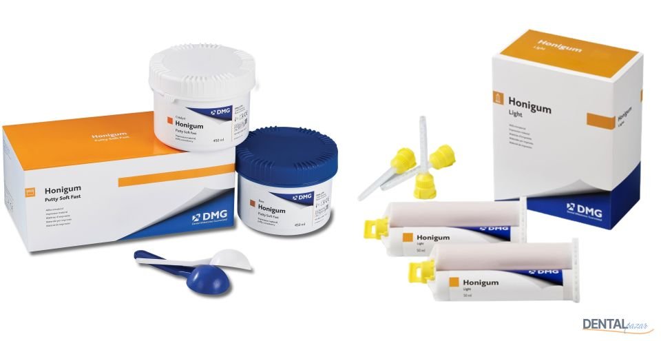 Honigum Putty El Formu Ölçü Takım