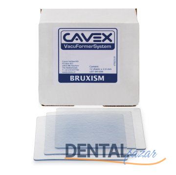 VacuFormer Bruxism Plagı