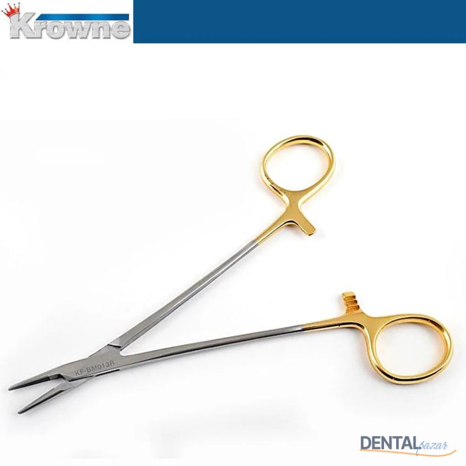 Crile Wood Hemostatik Portegü 15 cm TC