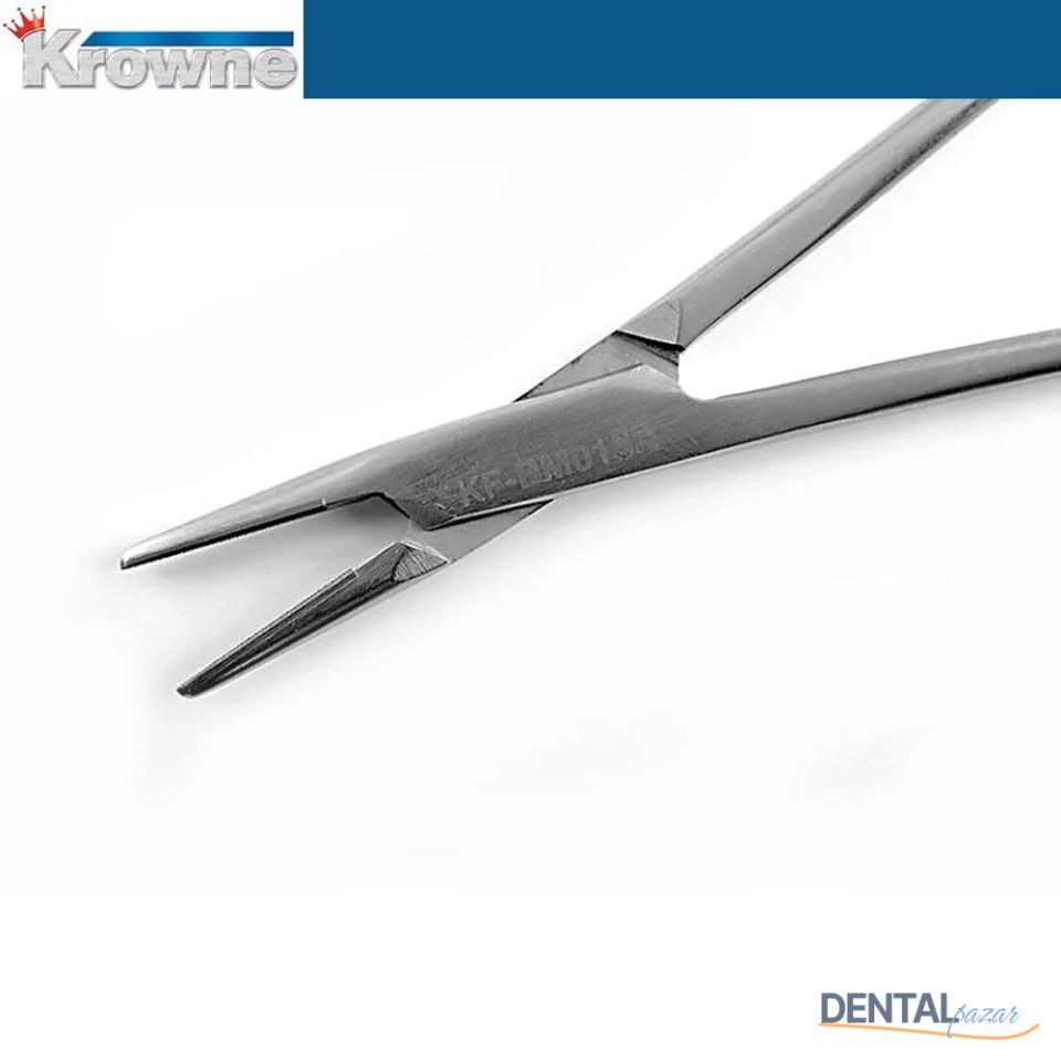 Crile Wood Hemostatik Portegü 15 cm TC