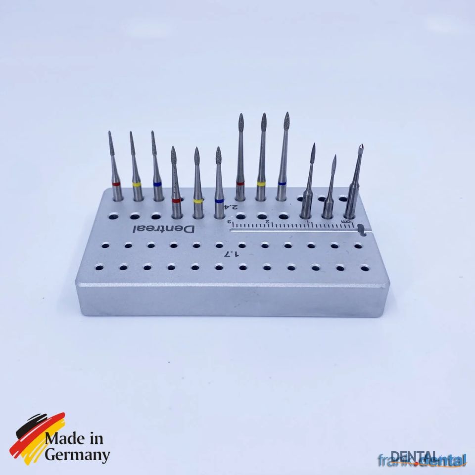 Periodontal Periodontitis Tedavi Frez Seti 1540