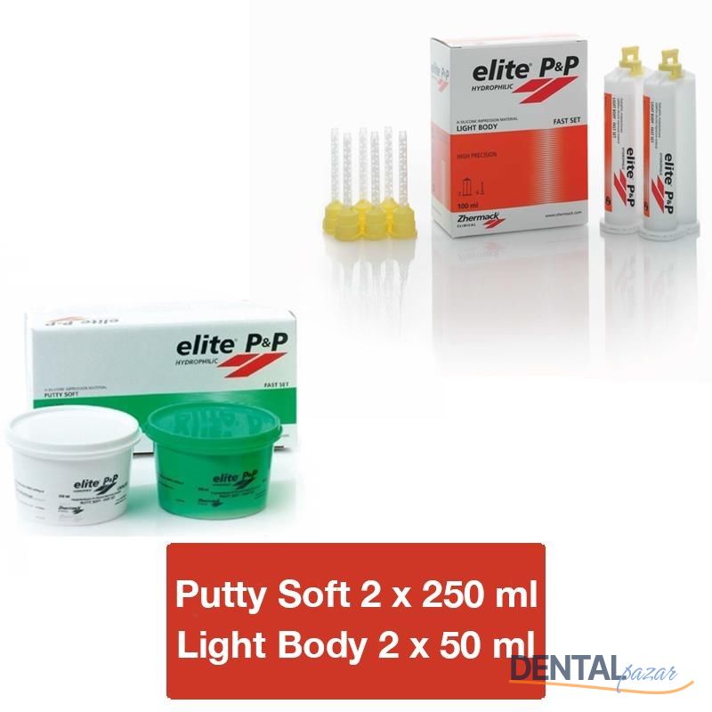 Elite P&P El Formu A Silikon Ölçü Takım
