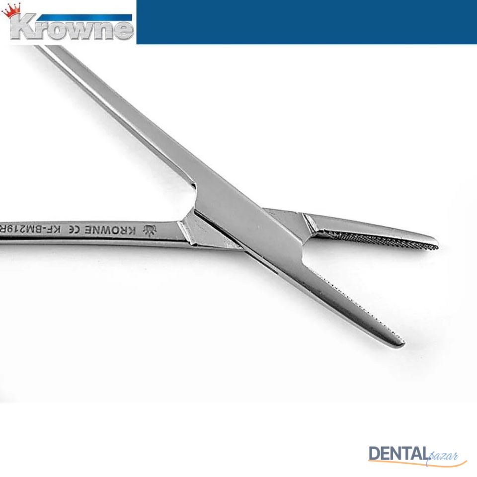 Crile Muray Hemostatik Portegü 15 cm