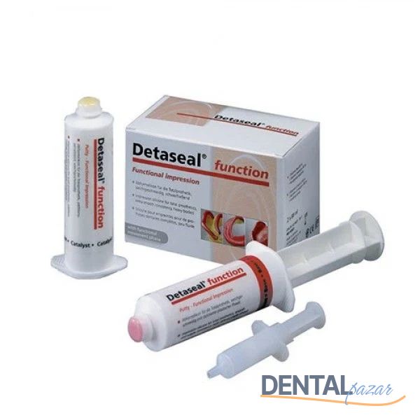 DetaSeal Function - A-Silikon Fonksiyonel Ölçü Materyali