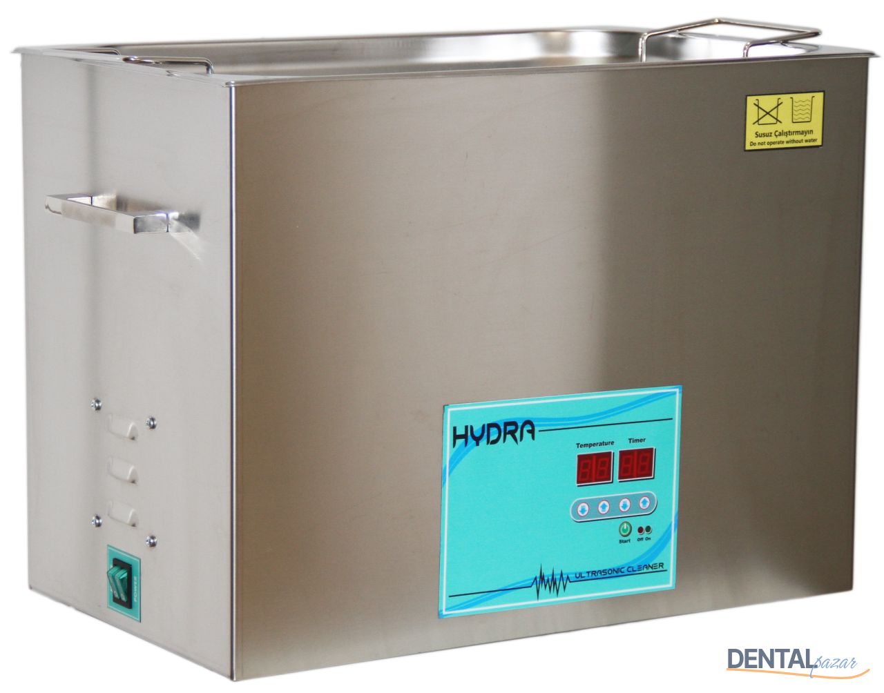 Ultrasonik Temizleyici Hydra 28 Lt