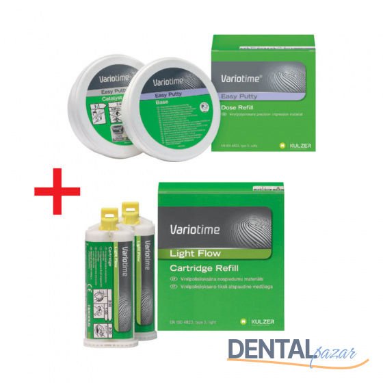 Variotime Easy Putty + Flow Takım
