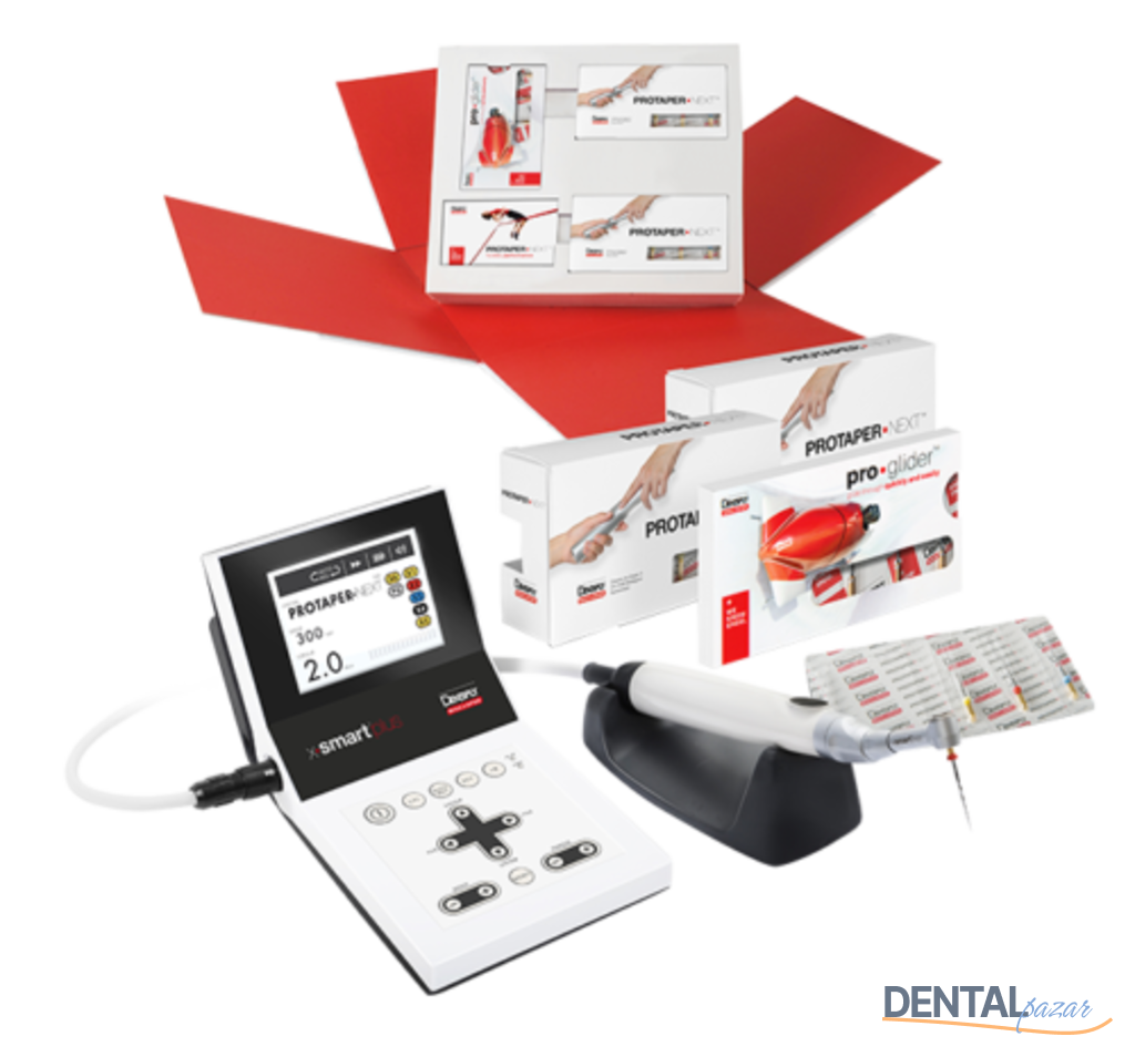 X-Smart Plus Endomotor + Protaper Next Kit