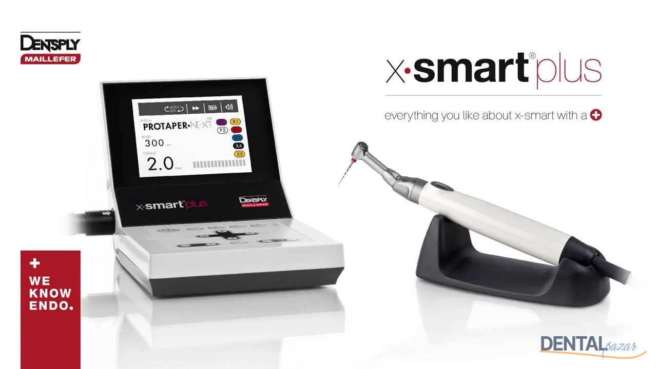 X-Smart Plus Endomotor + Wave One Gold Kit