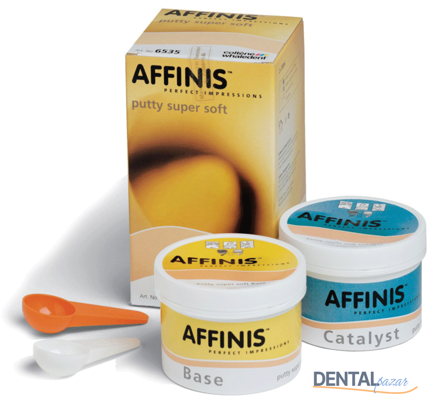 Affinis A Silikon Putty El Formu
